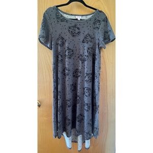 🐅 Tiger print LulaRoe Carly dress.  Size S.